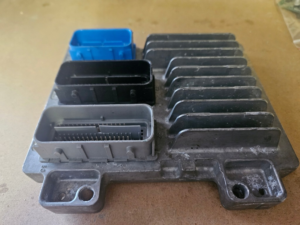 фото №1, Бортовой компьютер блок управления e78 opel astra j a14net 12669322 + программирование