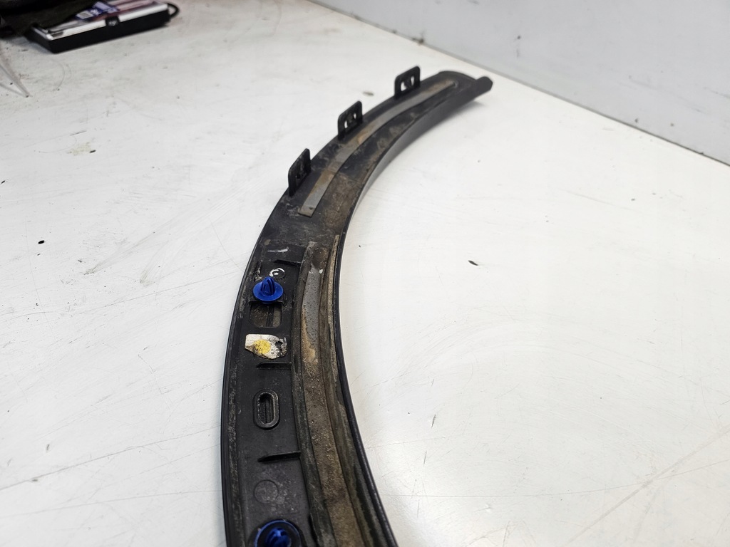 фото №7, Молдинг крила правий задня audi q3 8u 8u0853818a чорний блиск