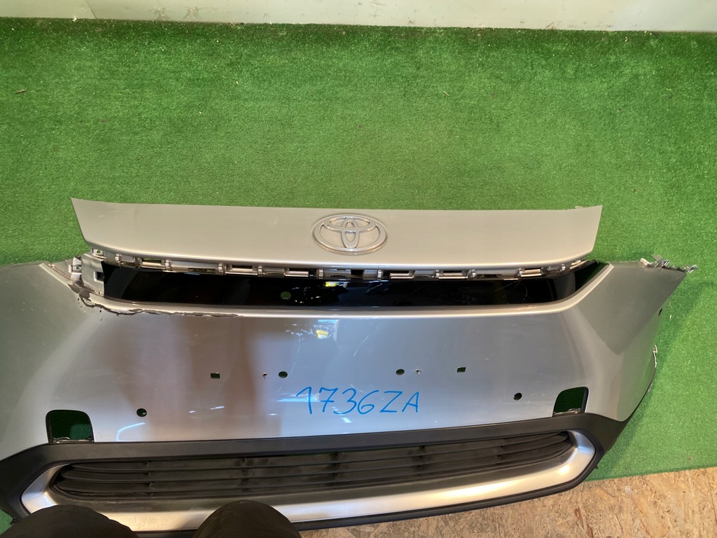 фото №8, Toyota bz4x бампер перед передний 52119-42a80