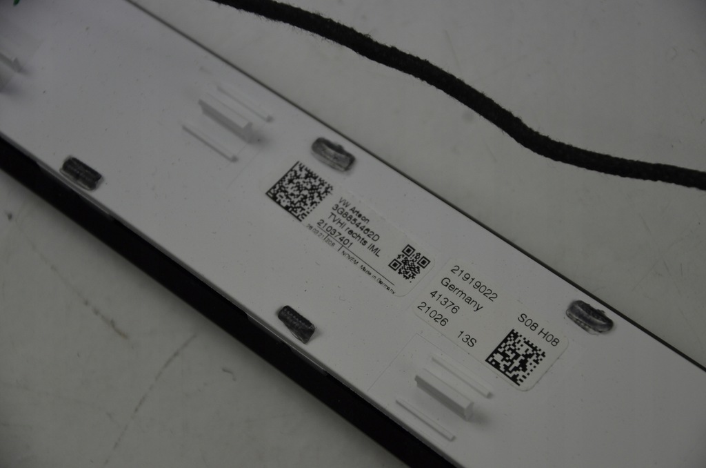 фото №11, Vw arteon fl накладки оббивка двері ambiente pro комплект