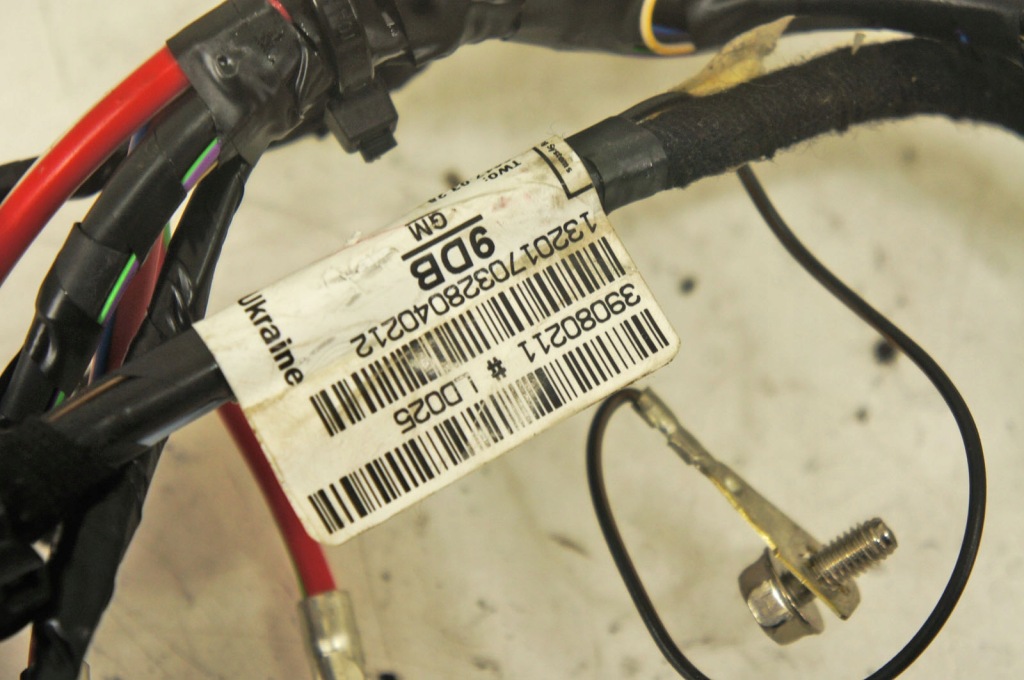 Sg339 opel astra k джгут електропроводка акумулятор 39080211 Недорого