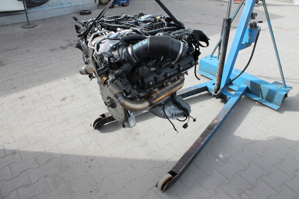 фото №7, Двигун kompletny audi s6 s7 3,0 tdi dew 40 tyskm