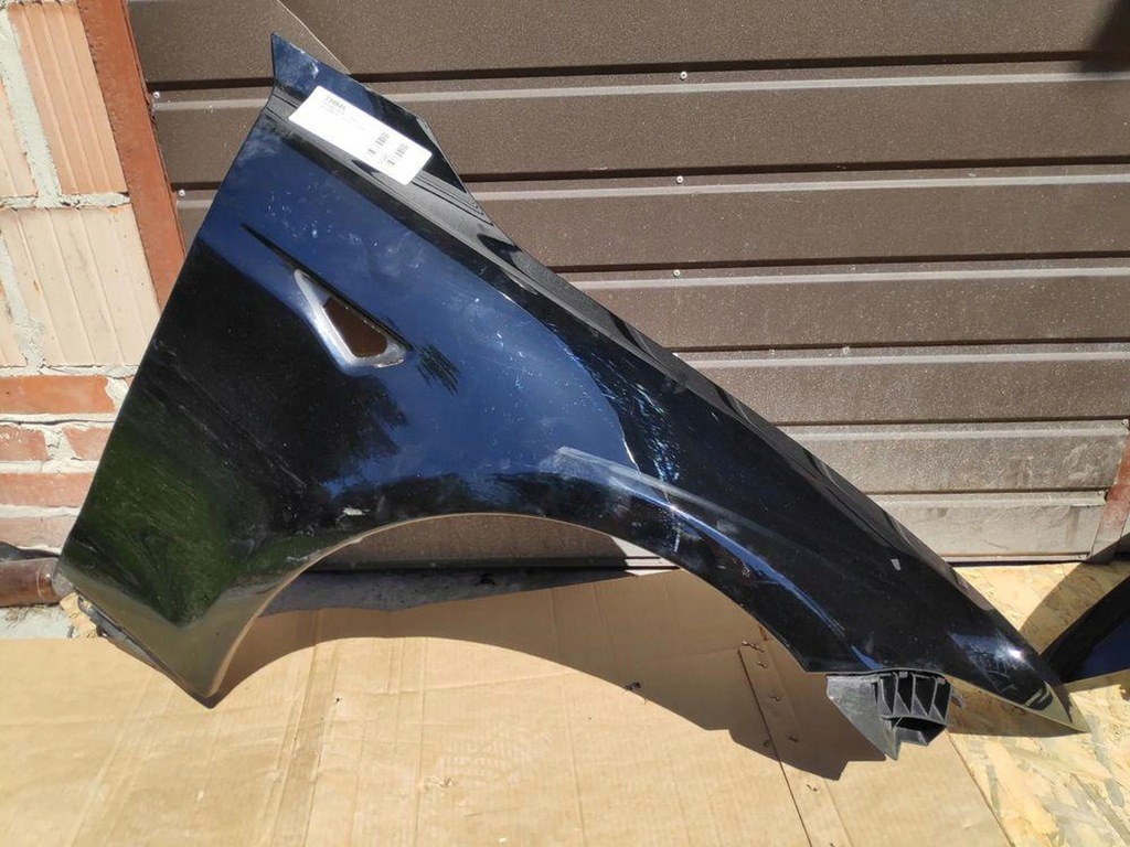 фото №1, Крыло передний перед левый tesla x