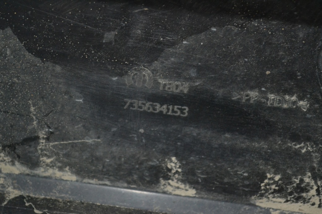 фото №12, Бампер задняя задний fiat tipo ii 2 kombi 3xpdc 735634153