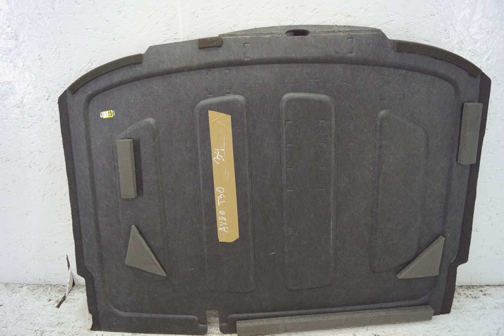 фото №6, Обшивка пол багажника chevrolet aveo t300