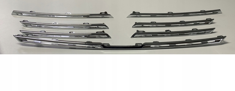 фото №1, Renault talisman передний хром хром молдинг накладки решётка решётка