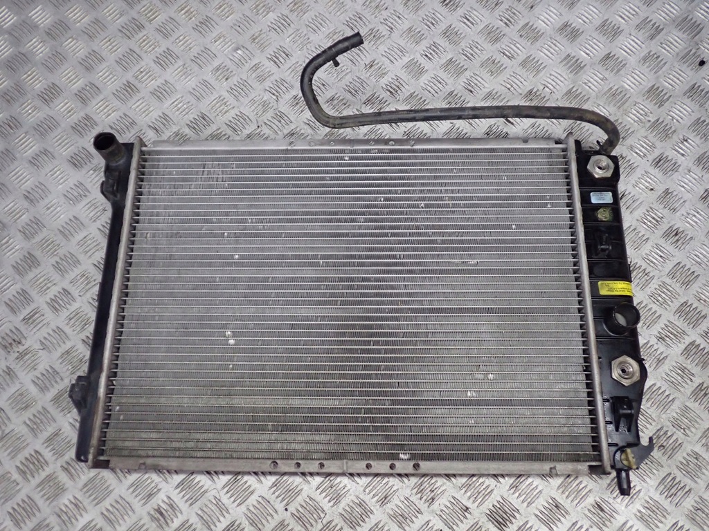 фото №9, Радіатор wody chevrolet corvette c5 2001