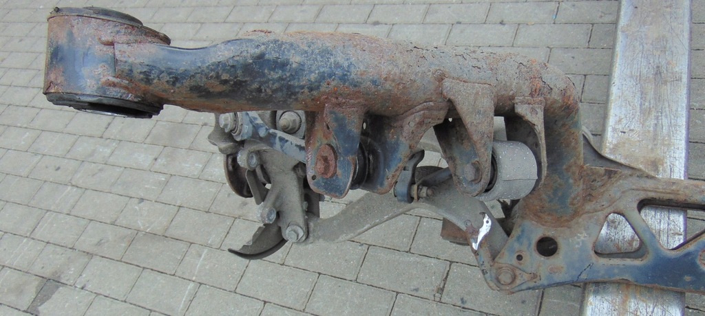 фото №7, Балка oś підвіска задня audi a4 b8 kombi europa