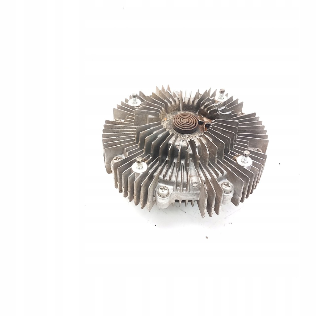 фото №5, 2008 nissan navara d40 віскозна муфта вентилятора