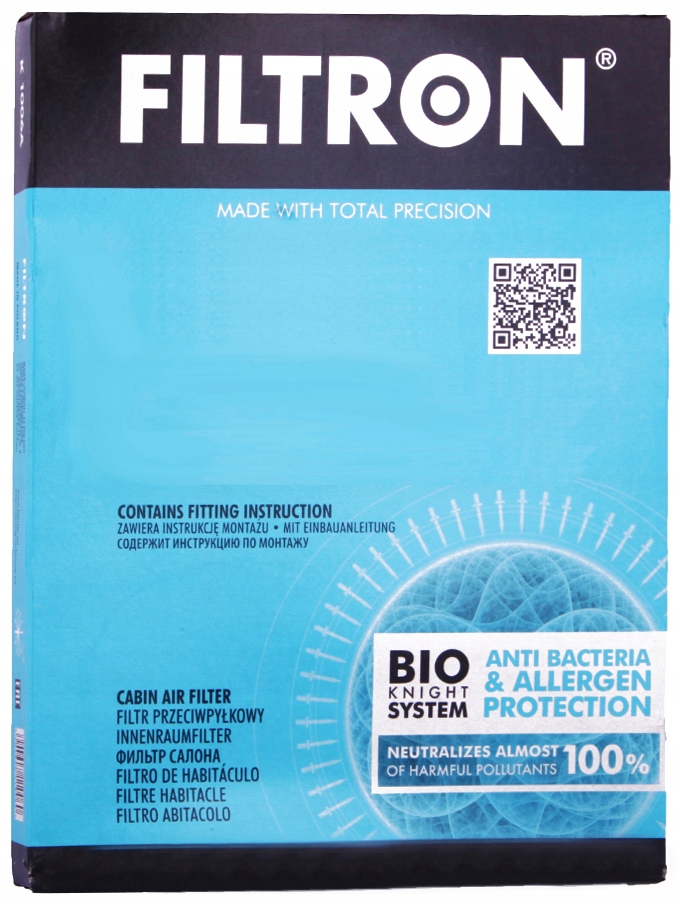 Купити Фільтр салонний filtron k 1227a-2x
