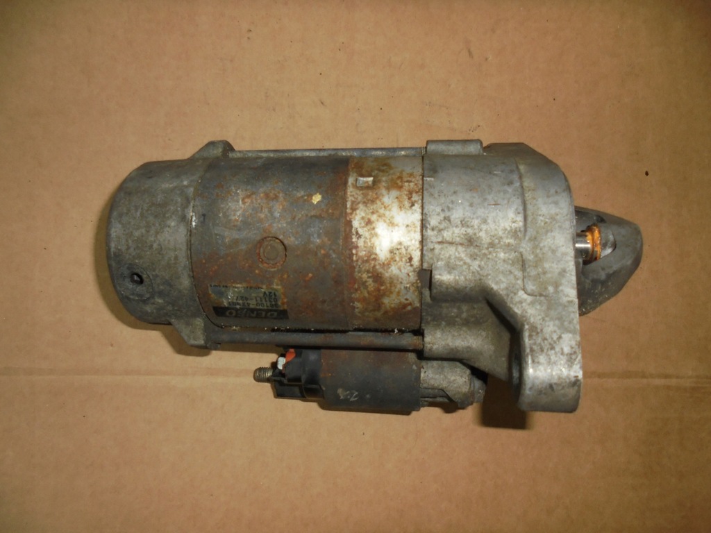 фото №1, Kia carnival ii 2.9 crdi стартер 36100-4x901