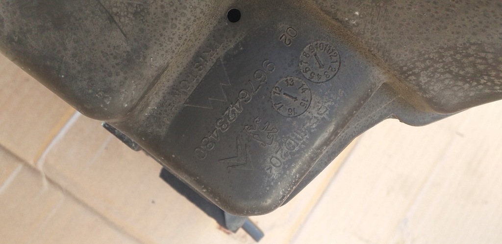 фото №15, Корпус фільтра повітря p 308 expert iii 2.0bluehdi 9676423480 оригінал