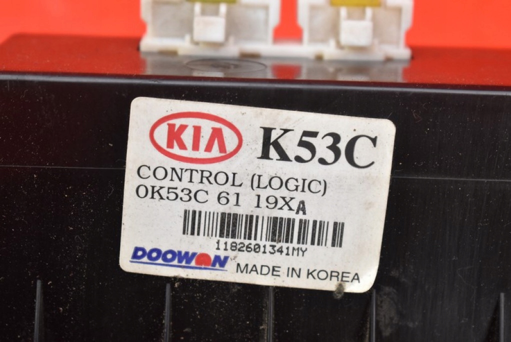 фото №6, Панель керування обдув кондиціонер 0k53c6119xa kia carnival 1 i lift 02-06