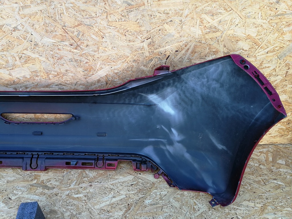 фото №9, Peugeot 208 i 11- бампер задняя задний 9676505677