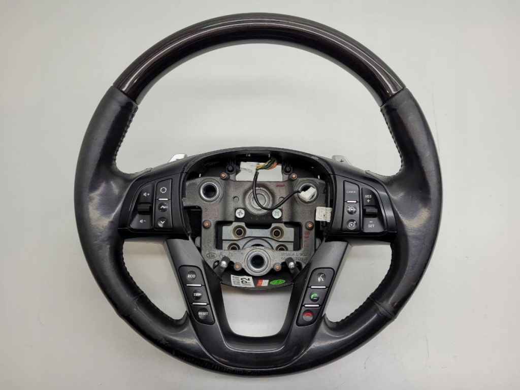 Купити Кермо  шкіра drewno kia optima 3 оригінал мультифункція