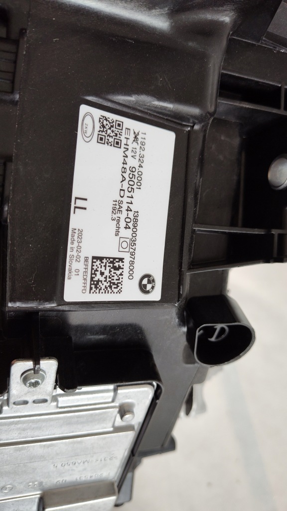 фото №10, Bmw g22 g23 g26 full led правий usa лампа права