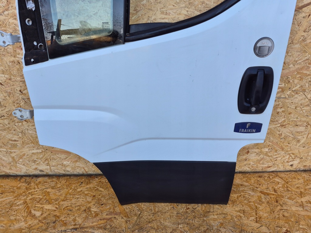 фото №4, Двері ліва передні iveco daily iv