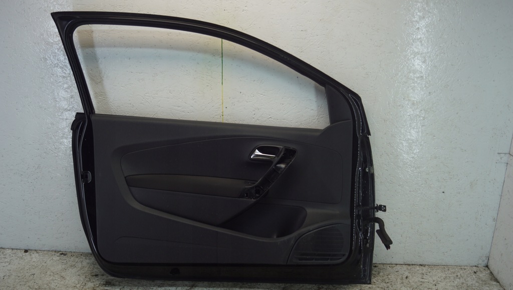 фото №14, Дверь левый перед vw polo v 6r 3d