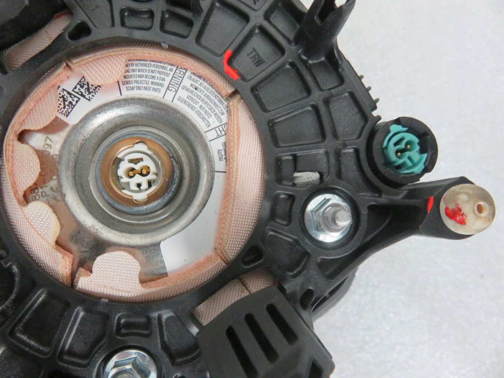 фото №6, Панель приладів peugeot 5008 ii оригінал демонтаж подушки безпеки