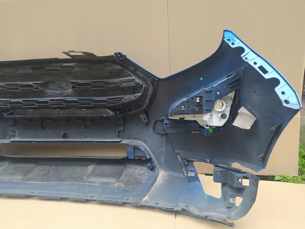 фото №14, Ford ecosport ii lift 18- бампер перед hit gn15-17757