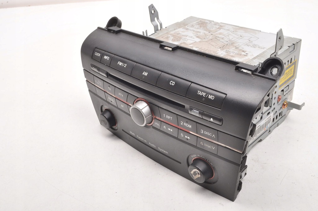 фото №5, Mazda 3 bk радіо cd bp4m66950a