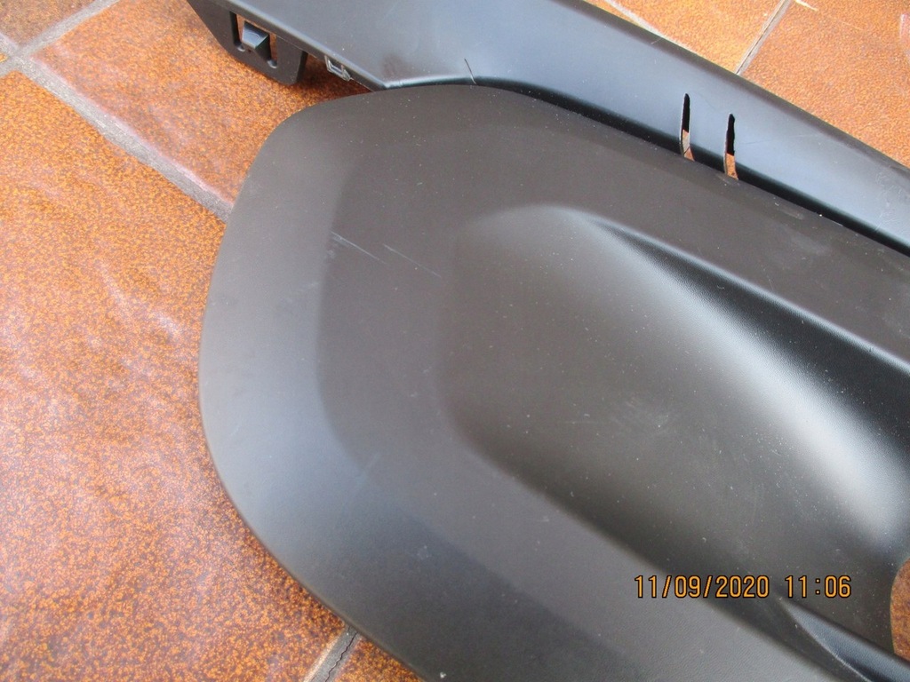 фото №2, Peugeot partner iv rifter решётка заглушка правая