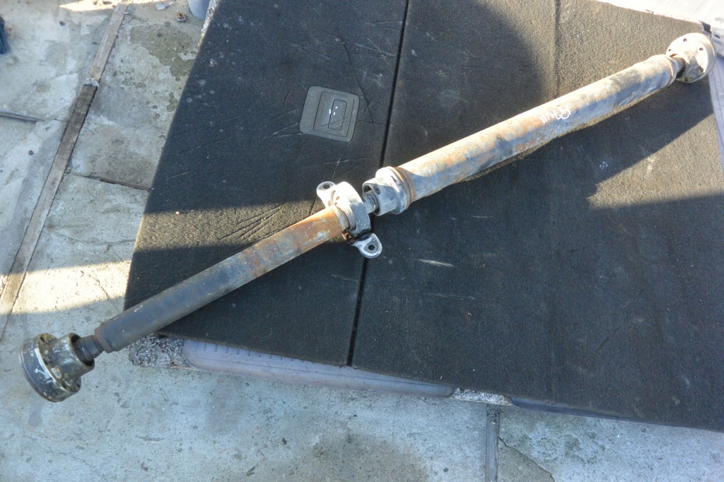 фото №1, Wał привідний audi q7 4l vw touareg 7l