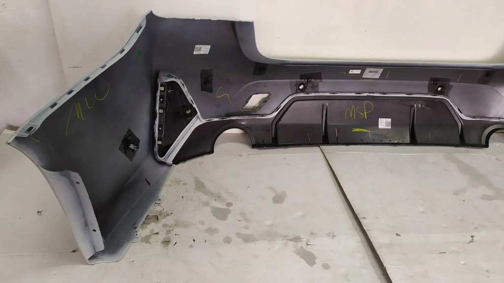 фото №14, Бампер задняя задний bmw 3 g20 lci lift m-pakiet