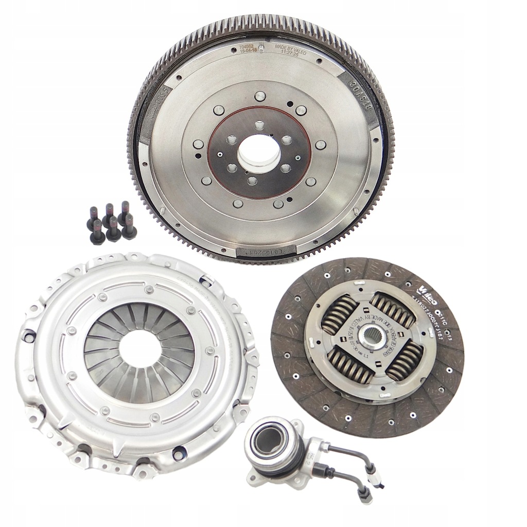 Оригинальные сцепление + двухмассовый маховик valeo 837458 Цена