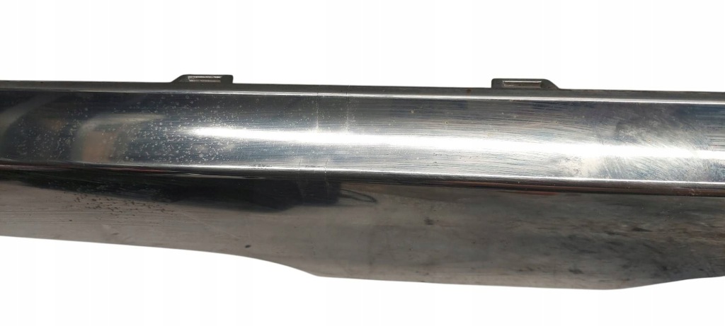 Купить Mercedes gle w167 накладка бампера задний  хром a1678857500