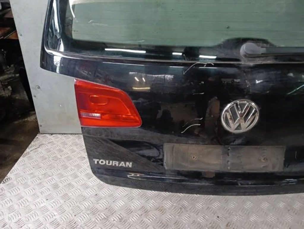 фото №10, Vw touran 14r lift крышка багажника крышка багажника