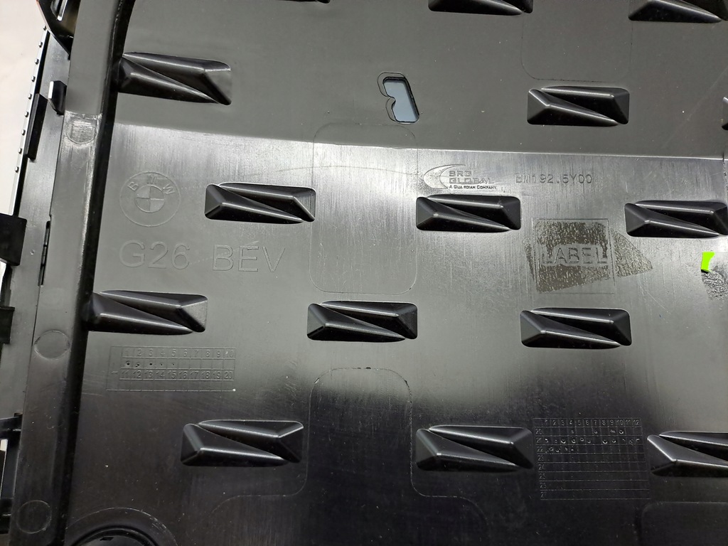 фото №10, Bmw i4 g26 21- решётка радиатора решётка радиатора решётка радиатора бампера передний szary bez камеры