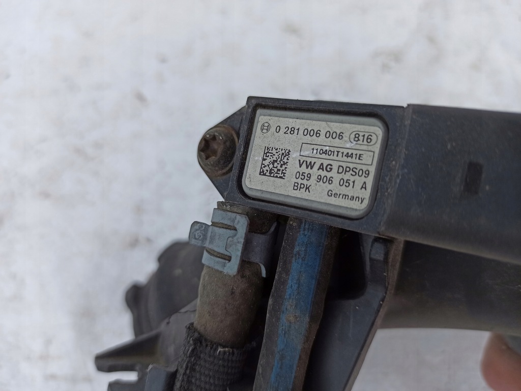 фото №4, Audi a4 a5 3.0 tdi труба всмоктувальна колектор 059129627l