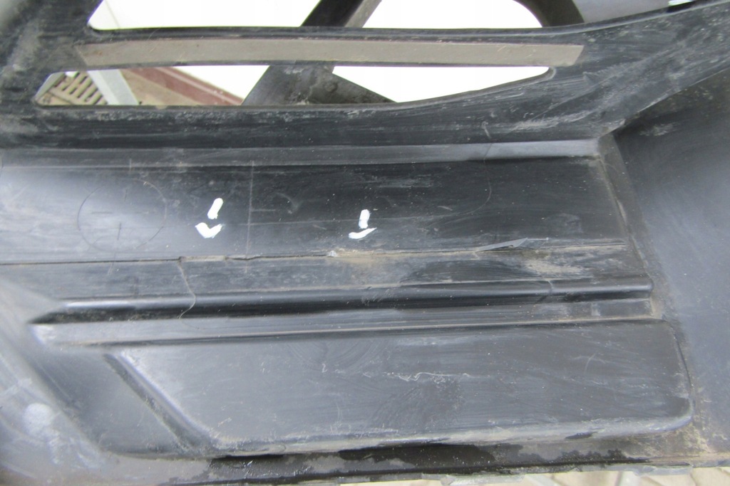 фото №10, Решітка заглушка права бампер перед vw crafter 7c0 16-