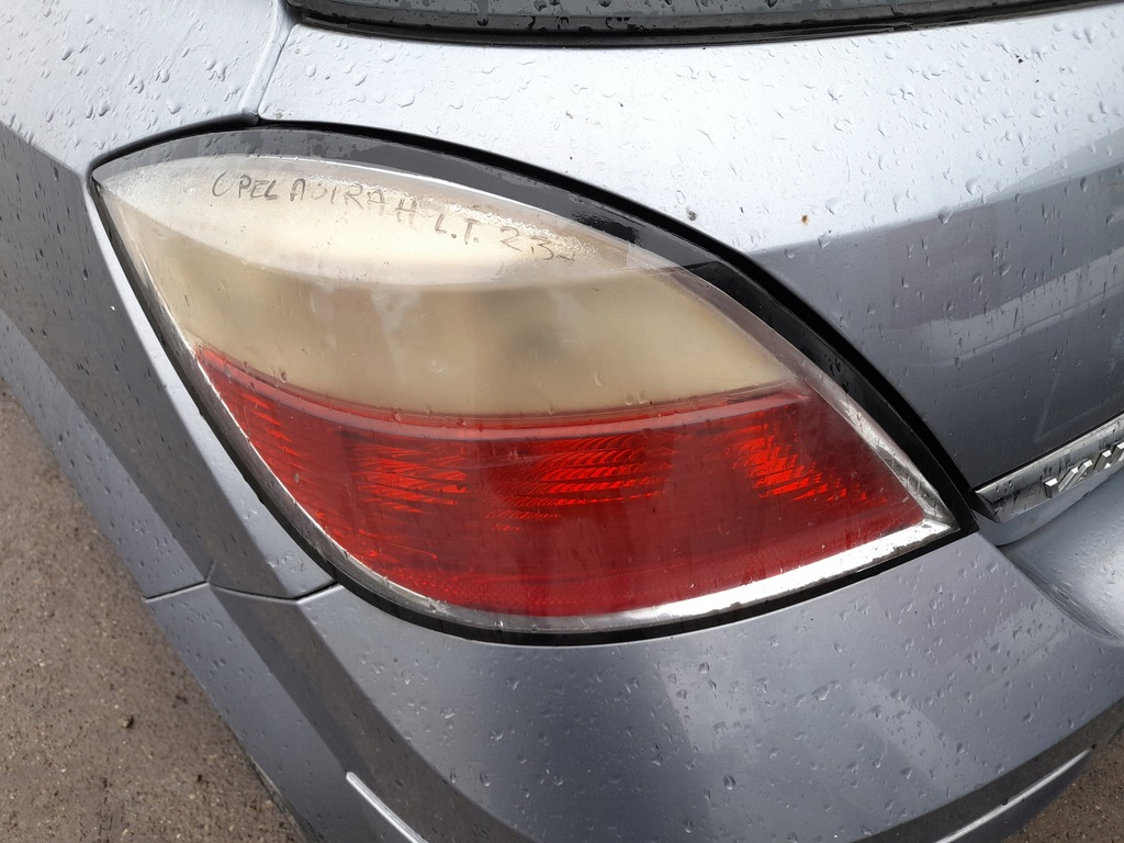 фото №9, Opel astra h лампа лівий задня ліва задня