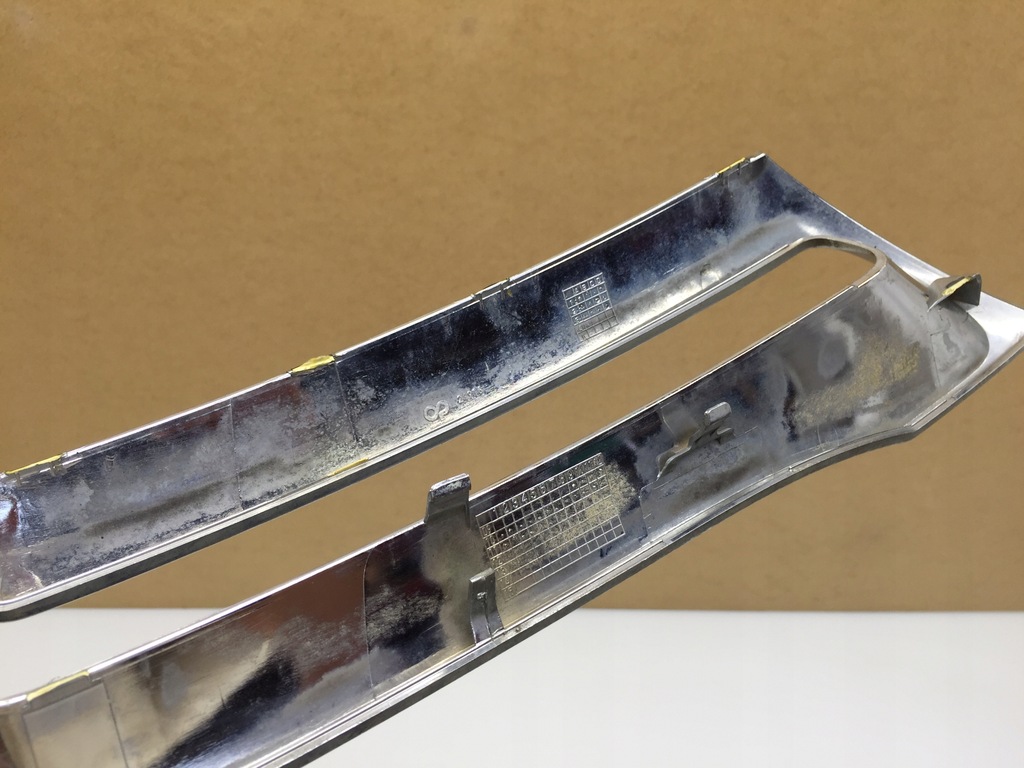 фото №4, Citroen ds4 хром решётка радиатора решётка радиатора бампера перед