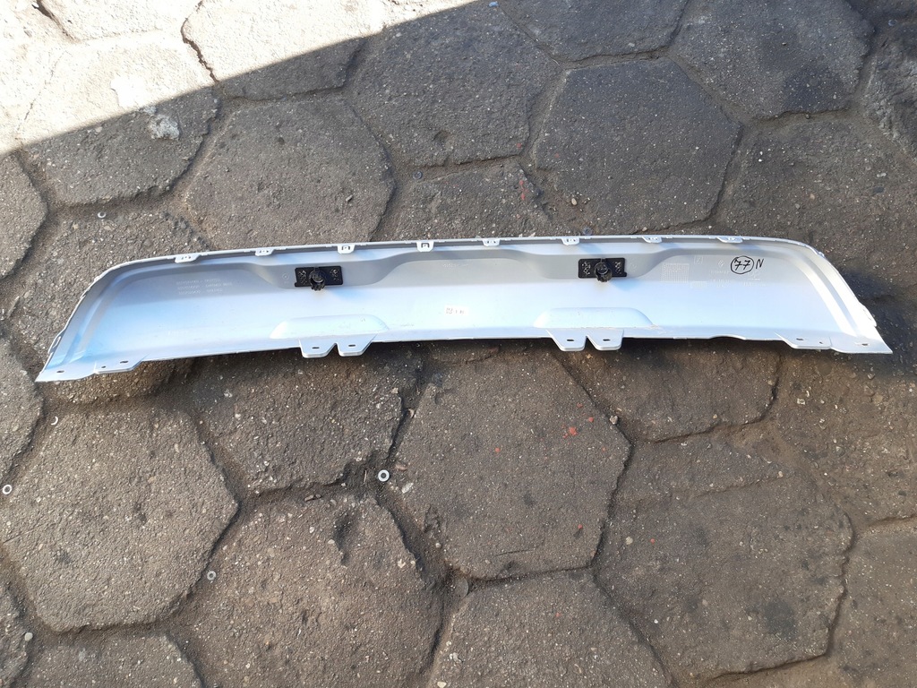 фото №6, Накладка бампера задняя 850707814r renault captur ii