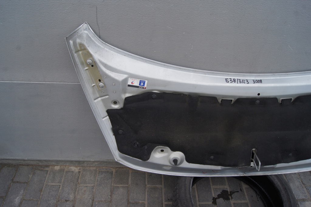 фото №8, Капот двигуна peugeot 3008