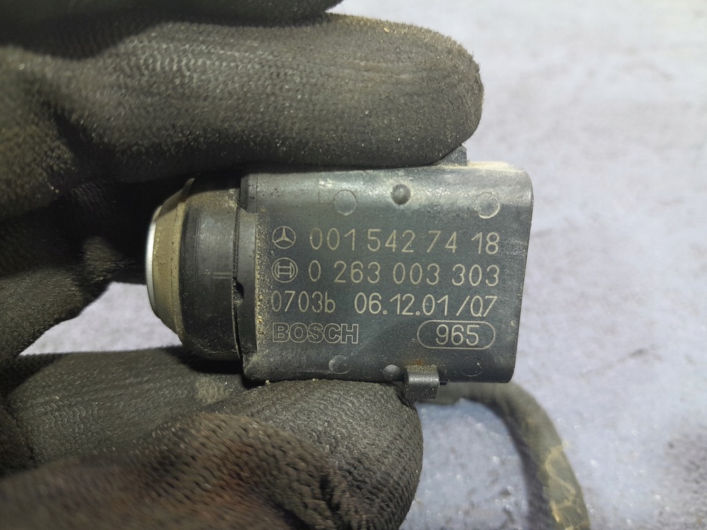 фото №5, Mercedes r w251 датчики pdc x6 жгут бампера задняя 0015427418