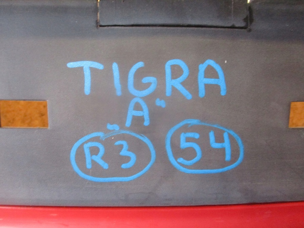 Бампер opel tigra задняя задний в Украине