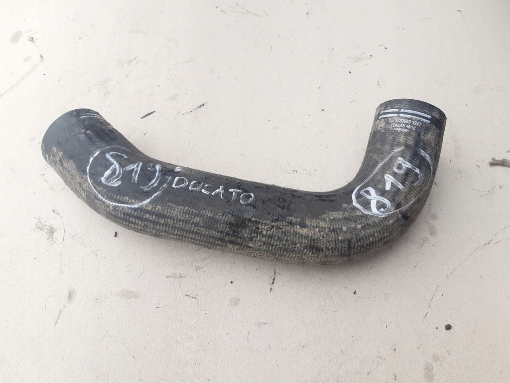 фото №1, Шланг интеркулер 1379293080 ducato iii 2.0hdi