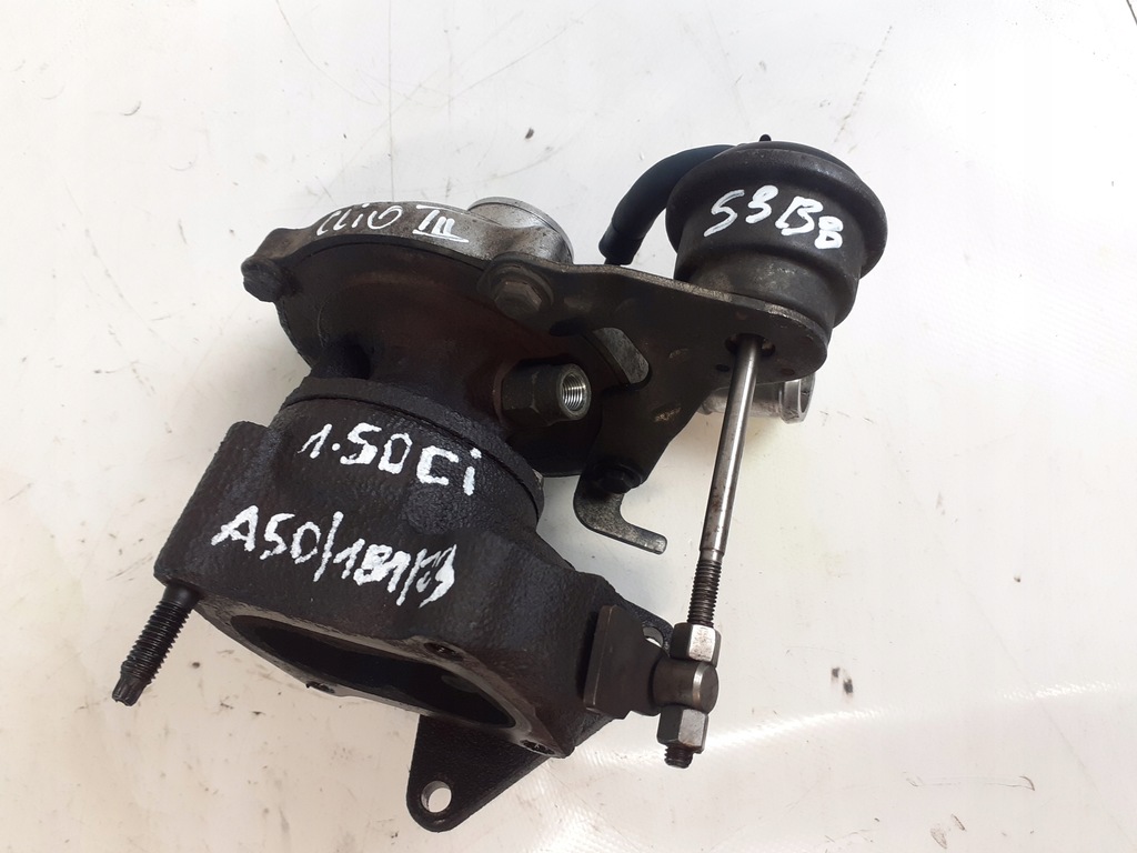 фото №1, Renault clio iii 1.5 dci турбина turbo