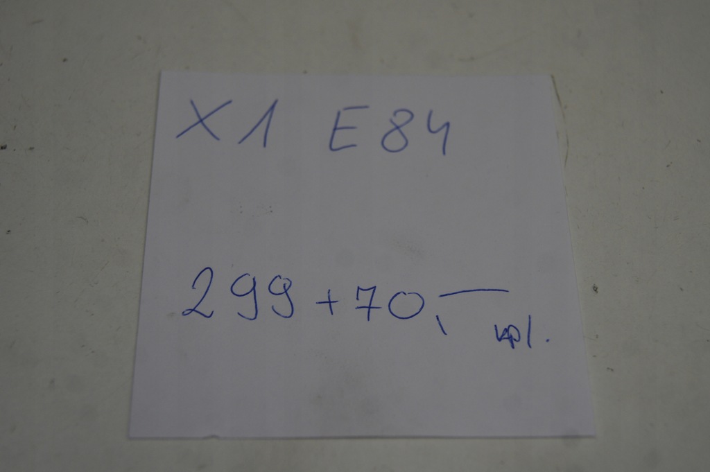 фото №12, Багажника обшивка x1 e84 lift обшивка