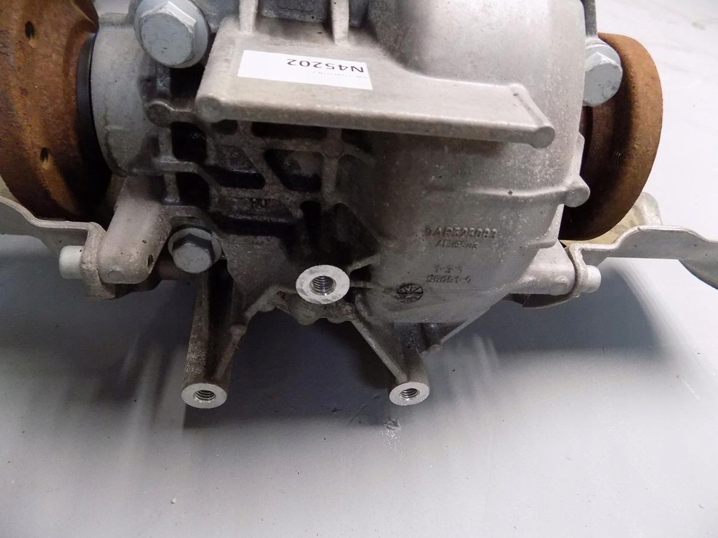 фото №6, Vw phaeton 3.6 v6 дифференциал мост задняя