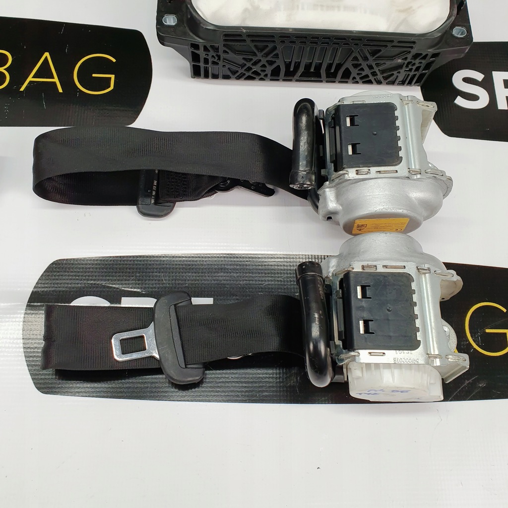 фото №8, A5 8w панель приладів консоль подушки безпеки ремені подушка безпеки