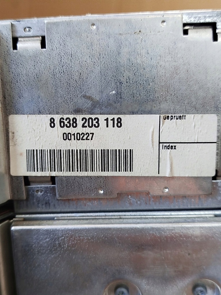 фото №7, Радіо навігація заводський з рамка volkswagen passat b5 3b0035191c