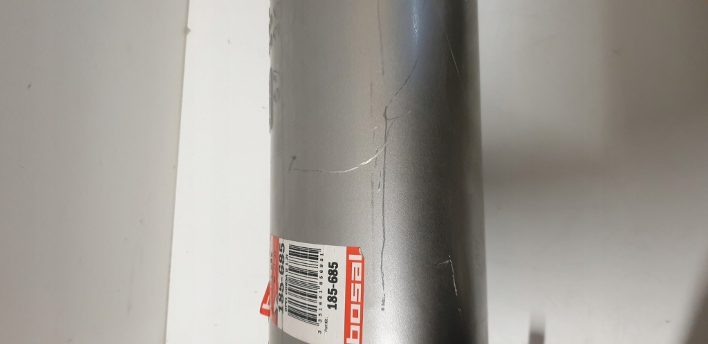 фото №12, Гасник кінцевий bos185-685 185-685