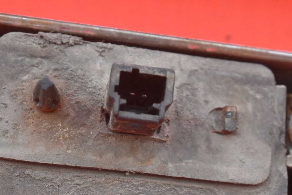 фото №14, Накладка задня задня хром 9580m3740 peugeot 407 kombi 04-10