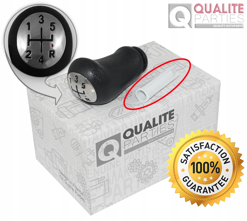 фото №2, Ручка переключения передач renault megane ii scenic ii kangoo ii 5b