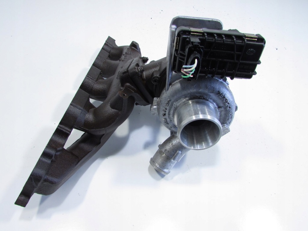 Турбонагнітач блок керування регулятор ford transit mk7 2.2 tdci euro5 Недорого